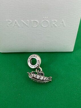Pandora Gondola Dangle Charm Sterling silver Charm
